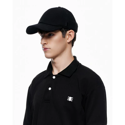 Eleven - Nón Lưỡi Trai Denim Mono | Màu Đen