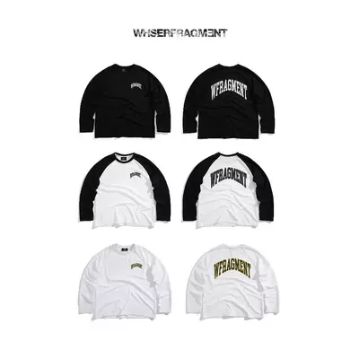 FIELD WAFFLE LONG SLEEVE - Áo tay dài raglan vải tổ ong form rộng nam nữ Whose Studio