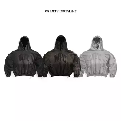 OBSCURE HOODIE - Áo hoodie cotton wash Premium 350GSM Whose Studio