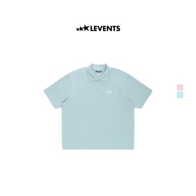 Áo Polo Levents® Classic Triple Star Semi-Oversized