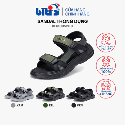 Sandal thông dụng Nam Biti's BEM005200