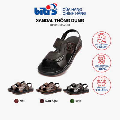 Sandal thông dụng Nam Biti's BPM003700