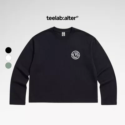 Teelab Alter Oversized Cotton Long Sleeve TS425