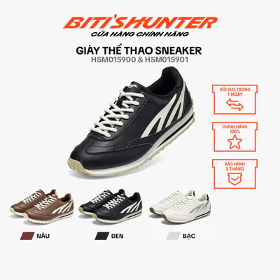 Giày Thể Thao sneaker Nam Biti's Hunter HSM015900 & HSM015901