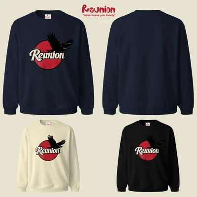 RNC EAGLE Sweatshirt - Áo Nỉ Dài Tay In Hình Áo Sweater Nam Nữ Form Oversize Brand REUNION