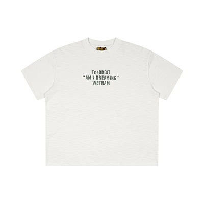 Áo Thun Nam Nữ  The ORBIT Static Tee - Local Brand Chính Hãng