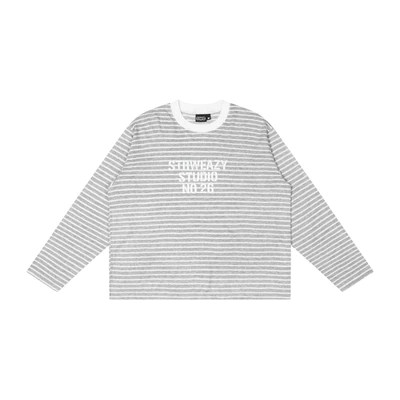 ÁO THUN LOCAL BRAND SWE 26 L/S TEE - GRAY UNISEX