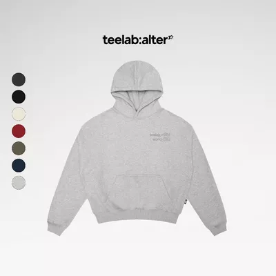 Hoodie Nỉ Bông Teelab Alter Semi Fleece World Tour Hoodie HD130