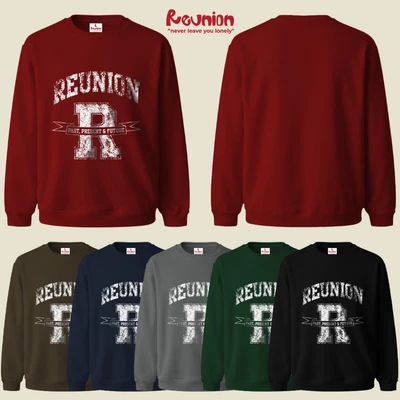 RNC PPF Sweatshirt - Áo Nỉ Dài Tay In Hình Áo Sweater Nam Nữ Form Oversize Brand REUNION