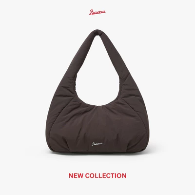 Túi Đeo Vai Nam Nữ Chần Bông BAMA Moss Bag Túi Xách Đeo Chéo Vải Đi Chơi Đi Làm Công Sở Nhiều Ngăn
