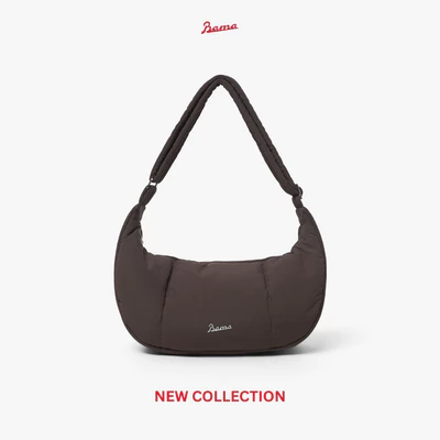 Túi Đeo Chéo Nam Nữ Chần Bông BAMA Slouch Bag Túi Xách Đeo Vai Vải Đi Chơi Đi Làm Công Sở Nhiều Ngăn