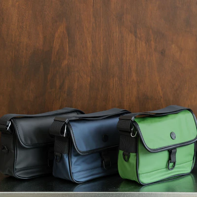 Túi đeo chéo da PU chống nước Selected Cassette Bag