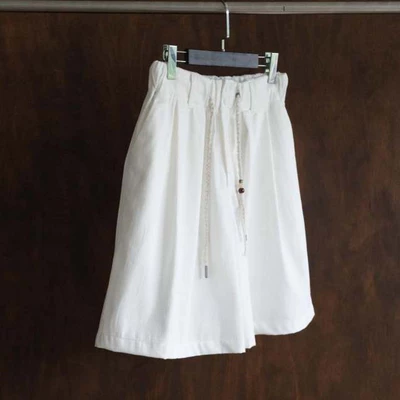 Quần shorts ống rộng phối cạp chun và dây rút 3 màu PAPA Alter Short
