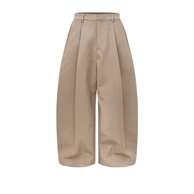 Quần Dài Ống Rộng Kaki Cao Cấp - Ivankov Harmony Wide Pants
