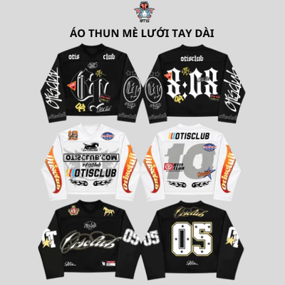 [ BST 2026 ] Áo thun mè lưới tay dài  local brand Otis Club - vải thun mè lưới mặc mát