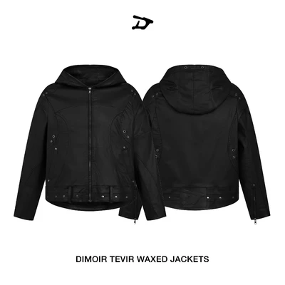 Áo khoác DIMOIR TEVIR WAXED Màu Đen