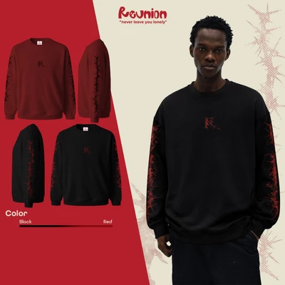 Áo Sweatshirt Nỉ In Họa Tiết REUNION "THORN"