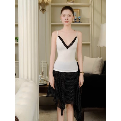 RUBIES Danish Skirt - Váy Ngắn Nữ Vải Chiffon Dáng Xoè