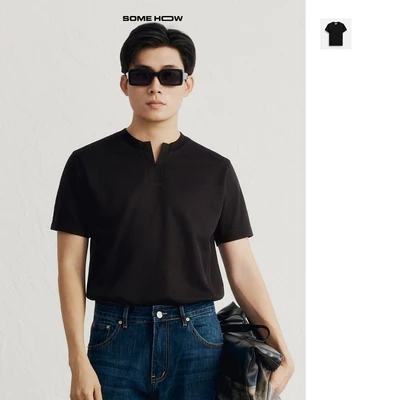 [NEW8] Áo Thun Regular Raw Structure Chất Liệu Cotton-Poly Thoáng Mát Năng Động, AT0390 SOME HOW STORE