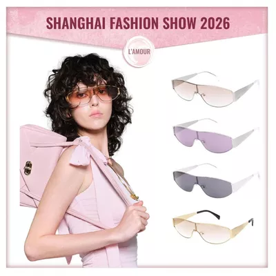 [DEAL MỞ BÁN] LSOUL C-DE Sunglasses Kính Râm Viền Kim Loại Gọng Acetate Tròng Resin Chống Tia UV SG26050006