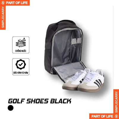 Túi Đựng Giày Shoe Bag màu Marble SimpleCarry Chính Hãng 골프 신발 주머니 가방