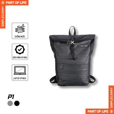 Balo SimpleCarry P1 Đi Học ĐI Du Lịch Balo Văn Phòng Đựng Laptop