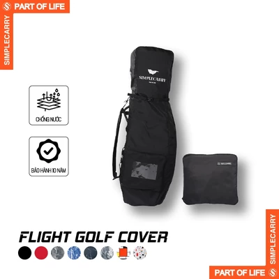 Túi Flight Golf Cover SimpleCarry - 항공 에어 커버 Phụ Kiện Chơi Golf