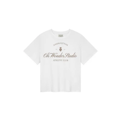 Áo thun OWST Athletic Graphic Raglan T-shirt - Refined Athletic Collection