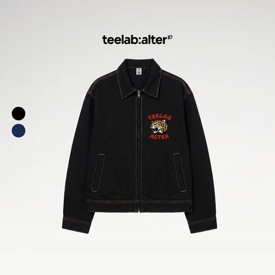 Áo Khoác Teelab Alter Regular Denim Animal Jacket AK146