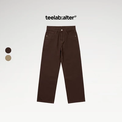 Quần Khaki Teelab Alter Regular Khaki Plain Pants PS147