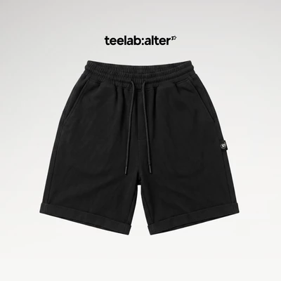 Quần Short Teelab Alter Regular Pique Essentials Bermuda Shorts SH008