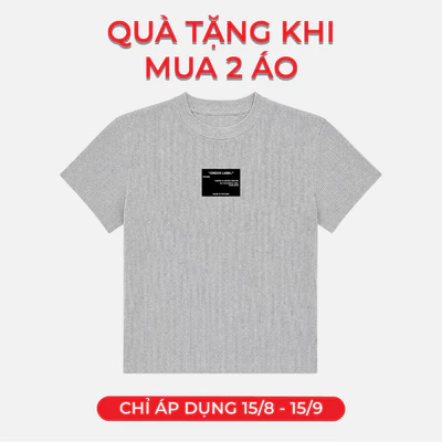 Áo Thun Baby Tee CINDER Local Brand Chính Hãng
