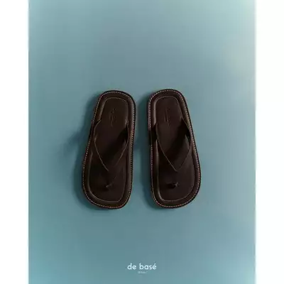 basé THONG SANDALS 01 - Dép Da Nappa Xỏ Ngón - de basé