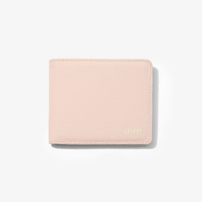 Ví vải DIM Basic Wallet 2 Form Ngang - Pastel Color