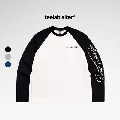 Áo Thun Dài Tay Teelab Alter Longsleeve Raglan Cotton Dream Chasing Tee TS428