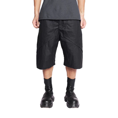 Quần Short Goldie “RD VINYL" Màu Đen