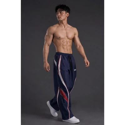 Quần Dài Degrey màu NAVY Long Pants Poly THÊU Logo - PAPOLYNAVY