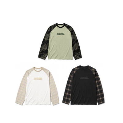 Áo RVB KAIHO REBEL Sweater CAMO / VORY / BLACK