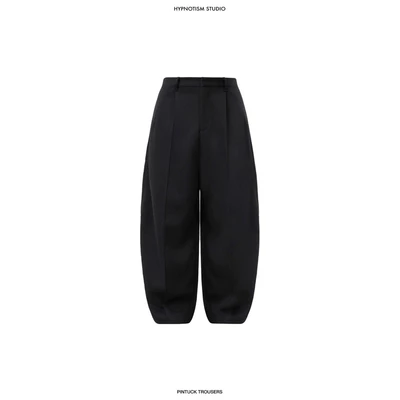 Hypnotism Pintuck Trousers Quần nỉ da cá chiết ly nổi (Hoả tốc)