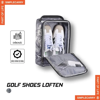 Túi Đựng Giày Shoe Bag màu Loften SimpleCarry Chính Hãng 골프 신발 주머니 가방