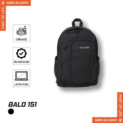 Balo SimpleCarry 151 Balo Công Sở Đi Học Đựng Laptop 14 inch