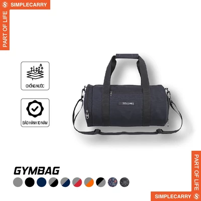 Túi Thể Thao Tập Gym SimpleCarry Có Quai Đeo, Nhiều Ngăn, Chống Nước Tốt