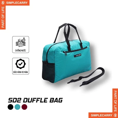 Túi Xách/Đeo Du Lịch Nam Nữ SimpleCarry SD2 Thiết Kế Thông Minh, Chống Nước, Chịu Lực Tốt