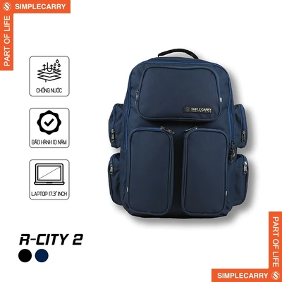 Balo Du Lịch SimpleCarry R-City 2 Cỡ Lớn Sức Chứa Lớn