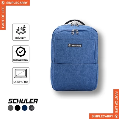 Balo Thời Trang SimpleCarry Schuler Nhiều Ngăn, Trượt Nước, Đựng Vừa Laptop 14.1 Inch
