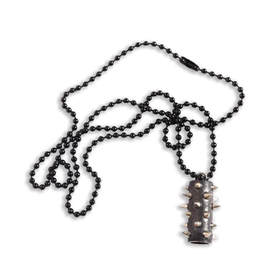 Vòng Cổ Goldie “SPIKES CIG BRONZE NECKLACE” Hợp Kim Cao Cấp