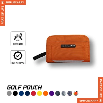 (14 màu) Túi Golf Pouch Cầm Tay SimpleCarry - 골프 파우치 Phụ Kiện Chơi Golf