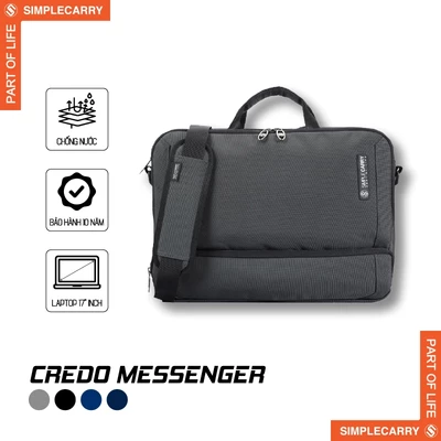 Cặp Văn Phòng Thời Trang SimpleCarry Credo Messenger