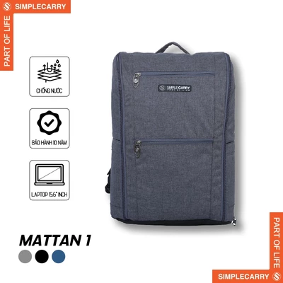 Balo Thời Trang Nam Nữ SimpleCarry Mattan 1