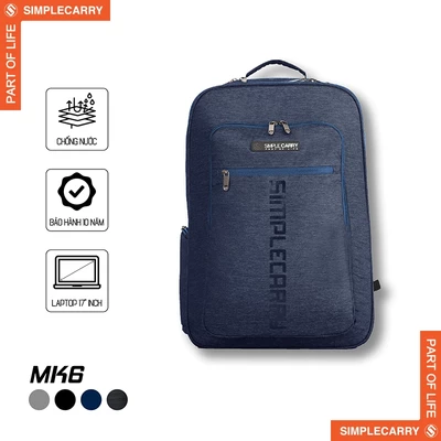 Balo 2 Tầng SimpleCarry Laptop 17 inch MK6